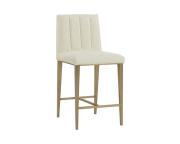 Wilbur Counter Stool-Geralt Linen
