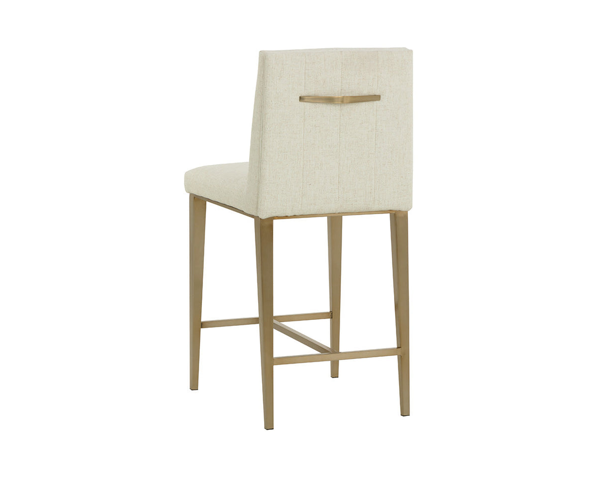 Wilbur Counter Stool-Geralt Linen