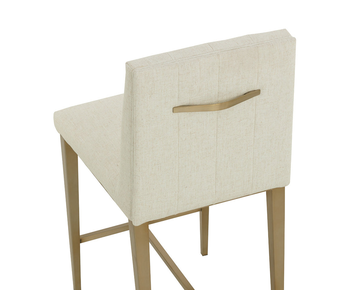 Wilbur Counter Stool-Geralt Linen