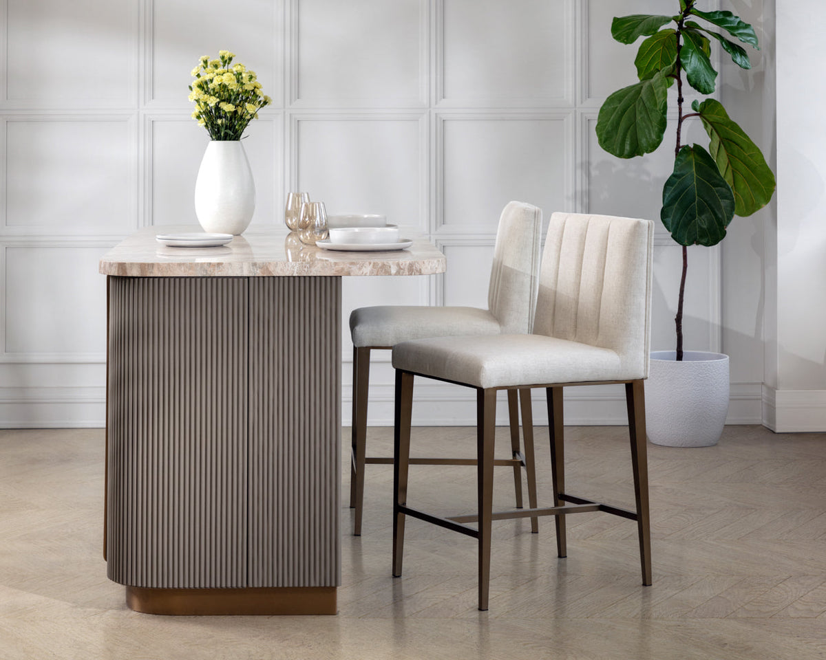 Wilbur Counter Stool-Geralt Linen