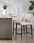 Wilbur Counter Stool-Geralt Linen