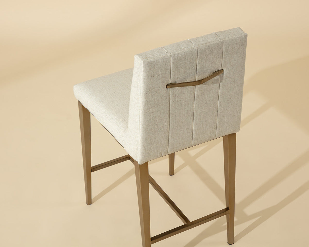 Wilbur Counter Stool-Geralt Linen