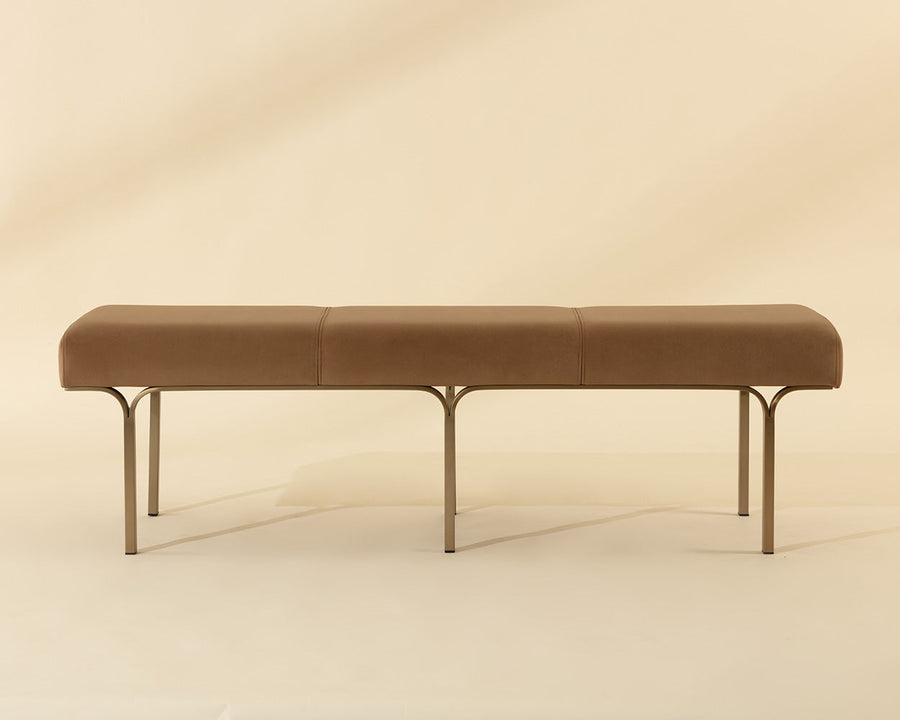 Nuvella Bench-Kona Camel