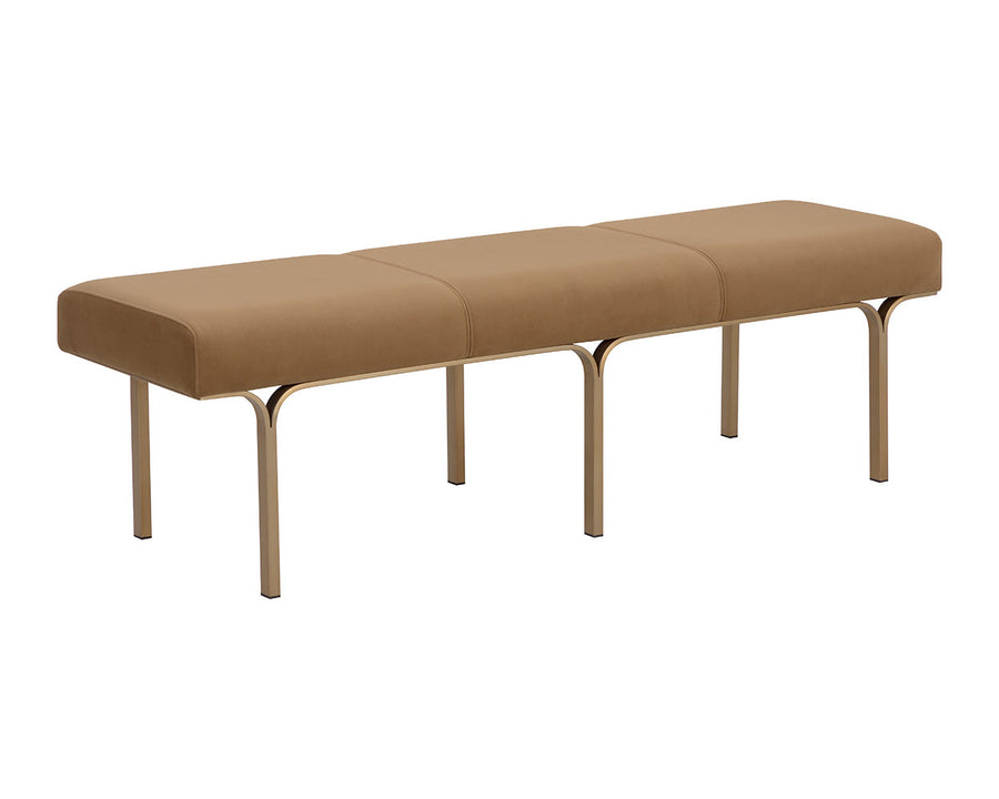 Nuvella Bench-Kona Camel