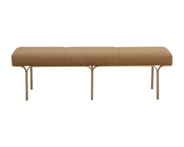 Nuvella Bench-Kona Camel