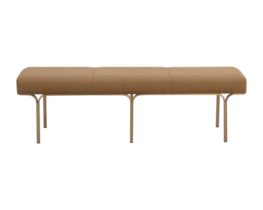 Nuvella Bench-Kona Camel