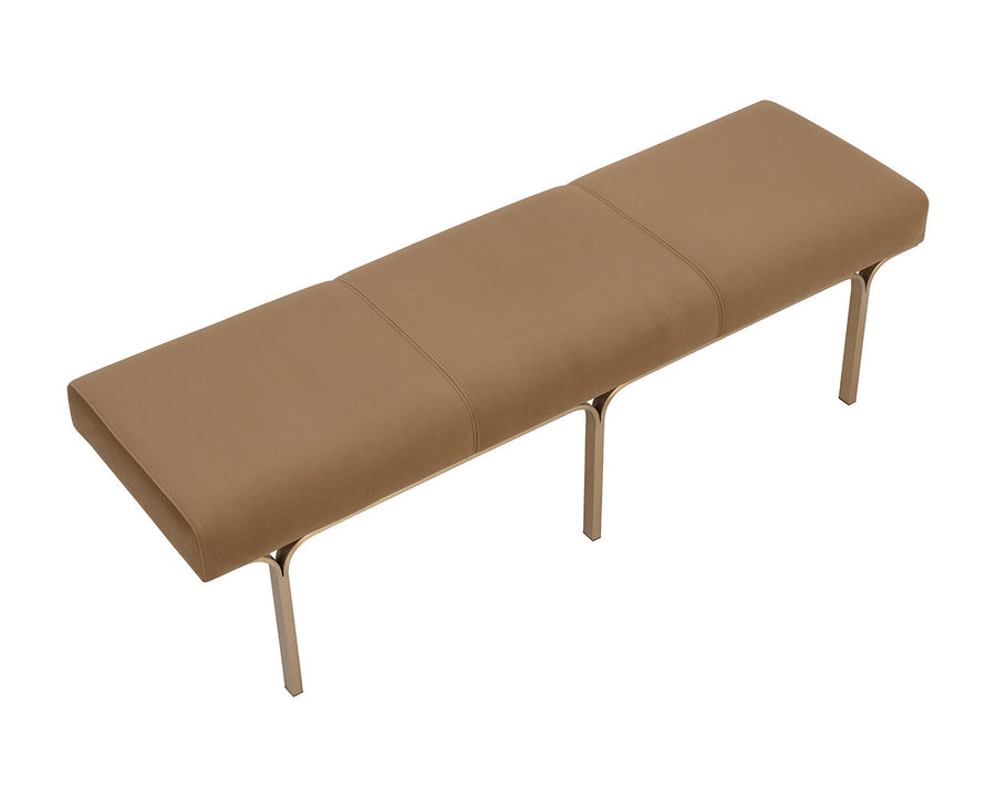 Nuvella Bench-Kona Camel