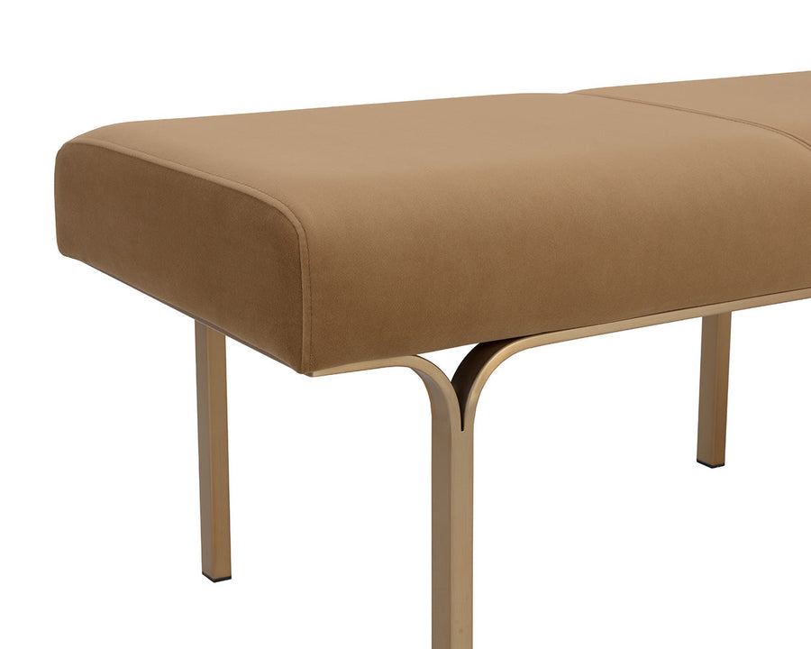 Nuvella Bench-Kona Camel