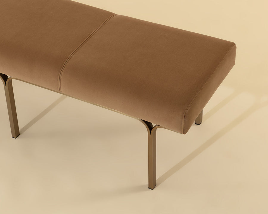 Nuvella Bench-Kona Camel