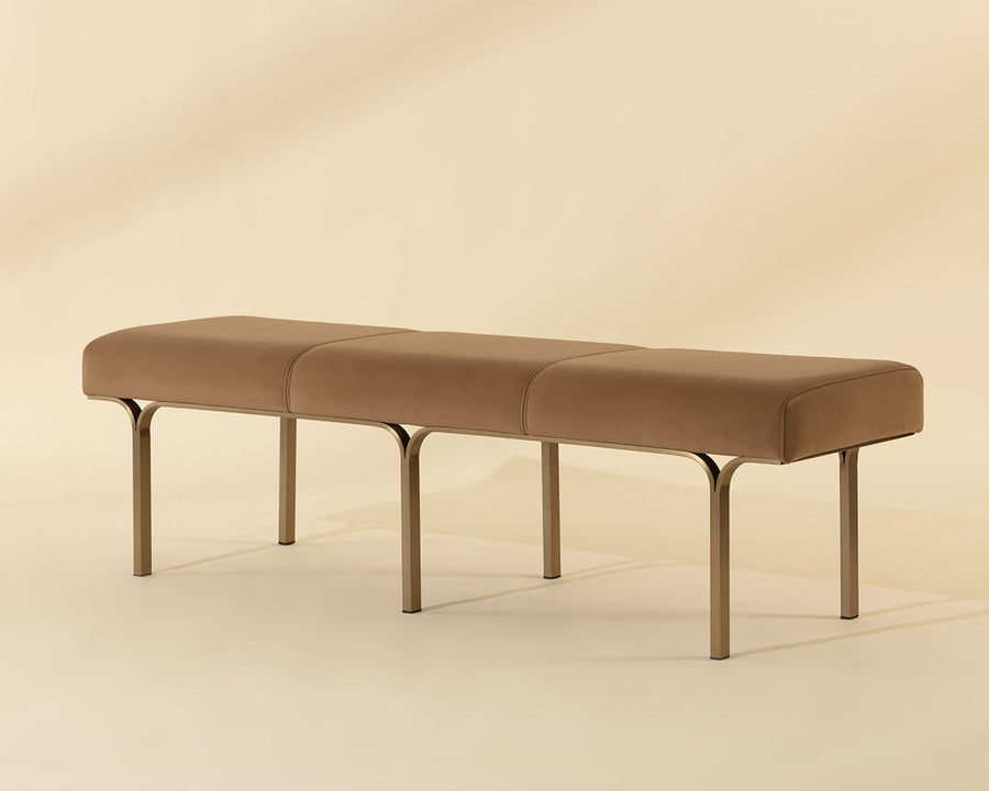 Nuvella Bench-Kona Camel