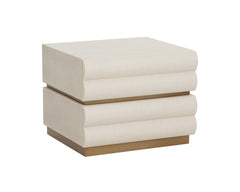 Subira Nightstand-Cream