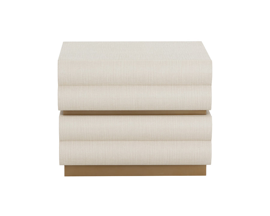 Subira Nightstand-Cream