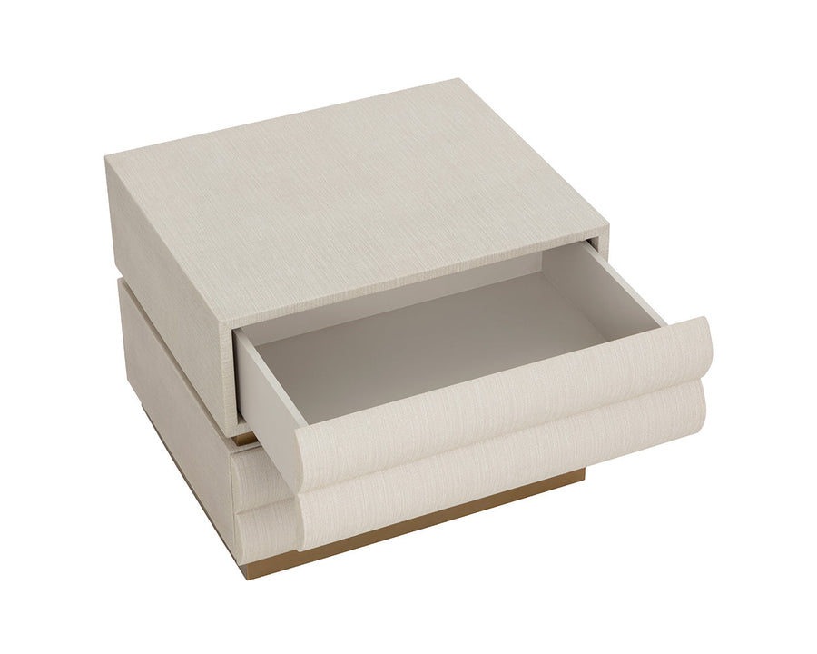 Subira Nightstand-Cream