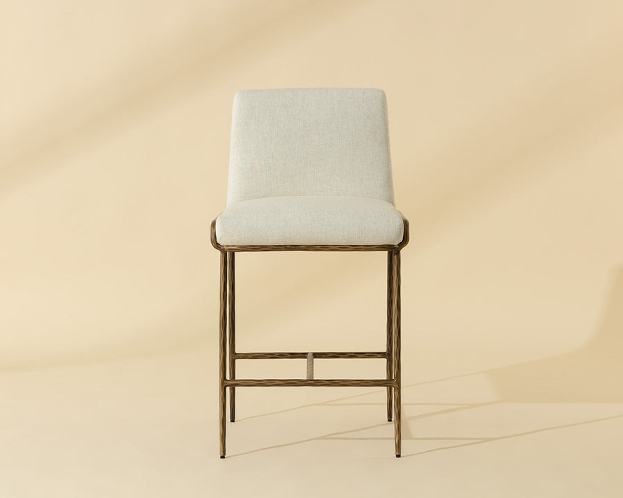 Lathan Counter Stool-Geralt Linen