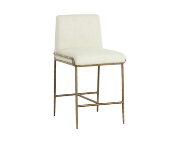 Lathan Counter Stool-Geralt Linen