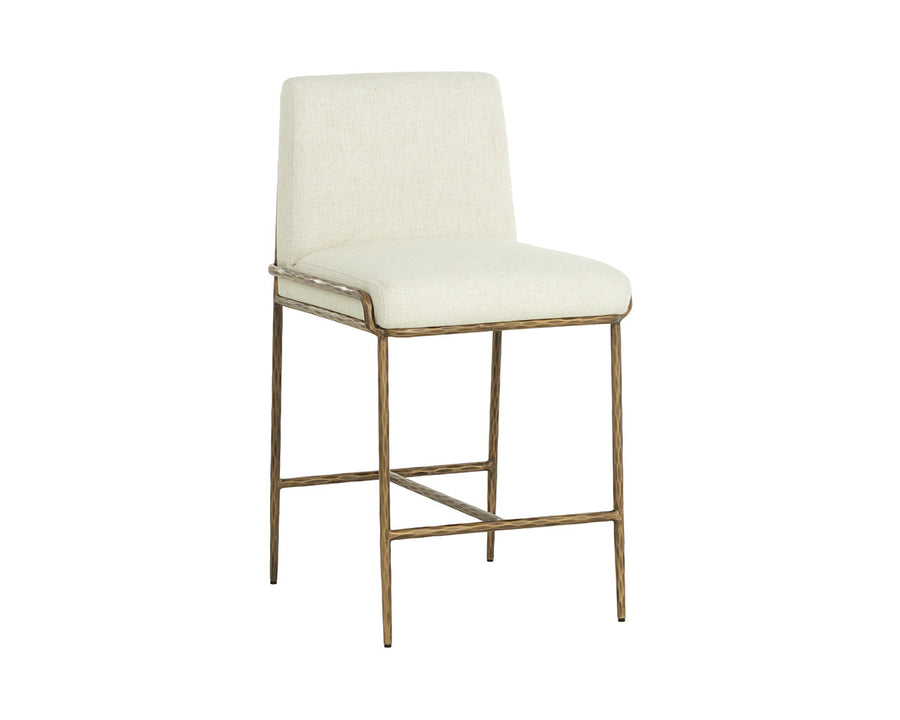 Lathan Counter Stool-Geralt Linen