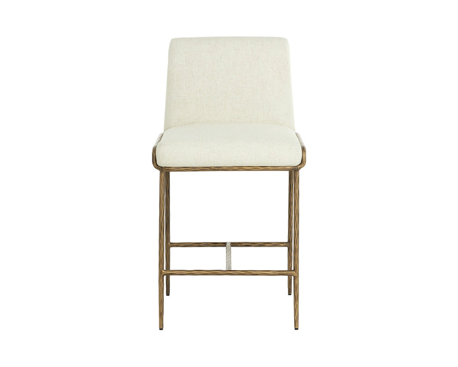 Lathan Counter Stool-Geralt Linen