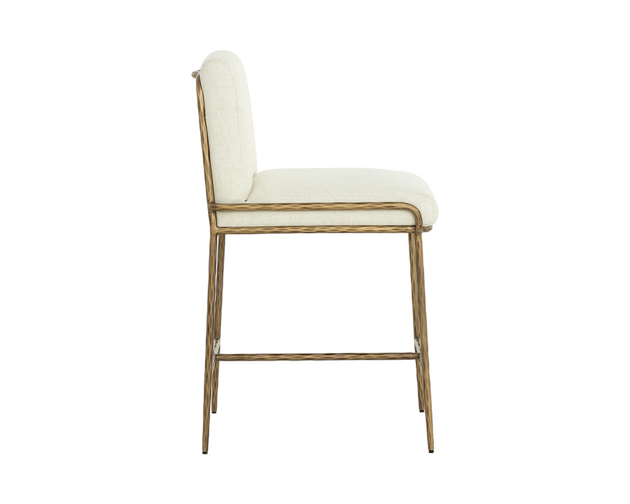 Lathan Counter Stool-Geralt Linen