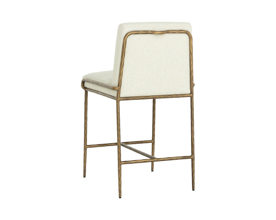 Lathan Counter Stool-Geralt Linen