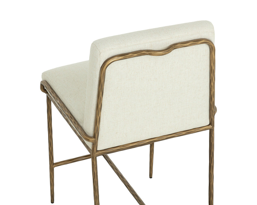 Lathan Counter Stool-Geralt Linen