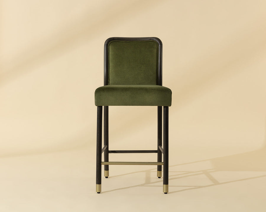 Jeno Counter Stool-Meg Olive
