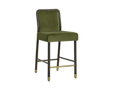 Jeno Counter Stool-Meg Olive