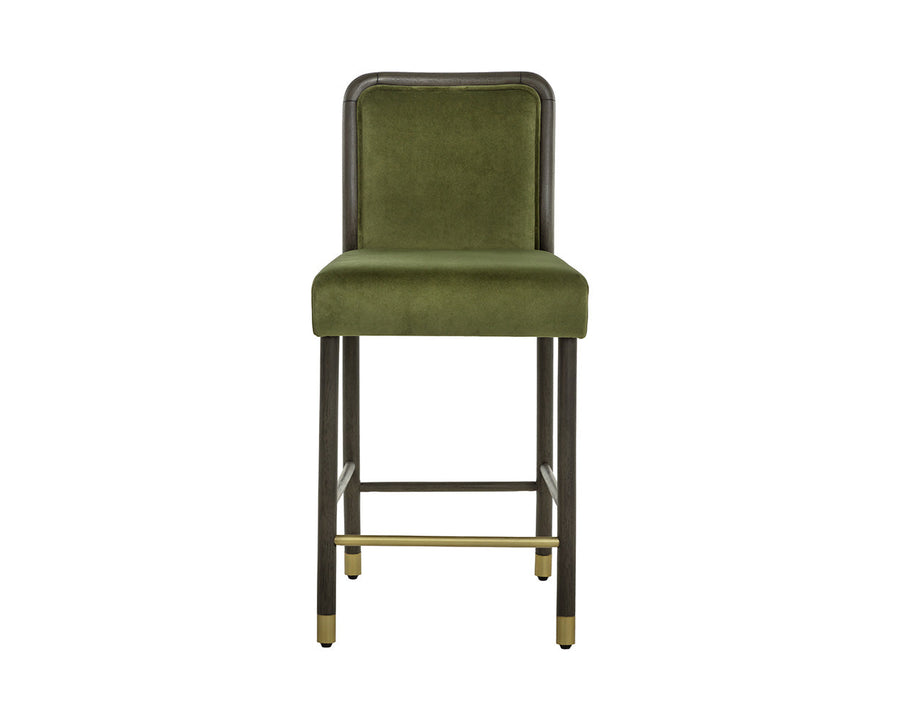 Jeno Counter Stool-Meg Olive
