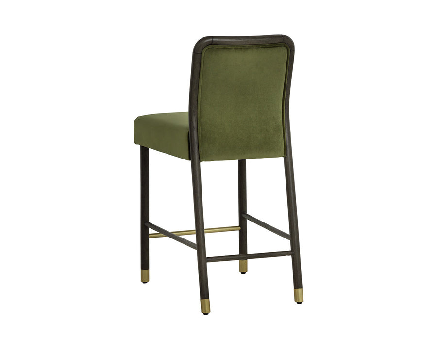 Jeno Counter Stool-Meg Olive