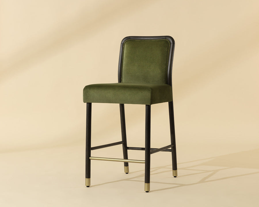 Jeno Counter Stool-Meg Olive