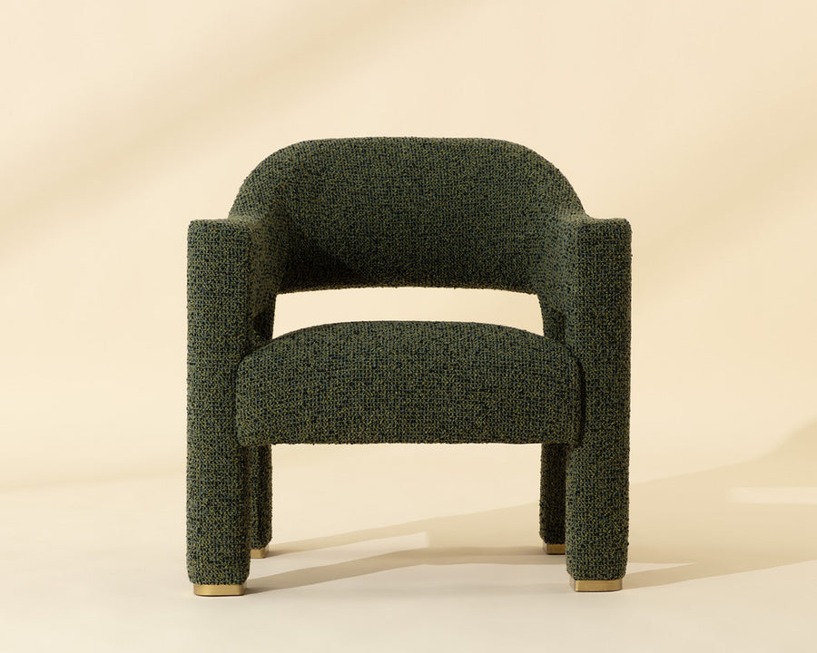 Prisca Lounge Chair-Noah Meadow