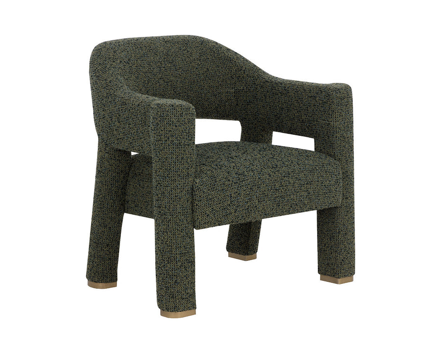 Prisca Lounge Chair-Noah Meadow
