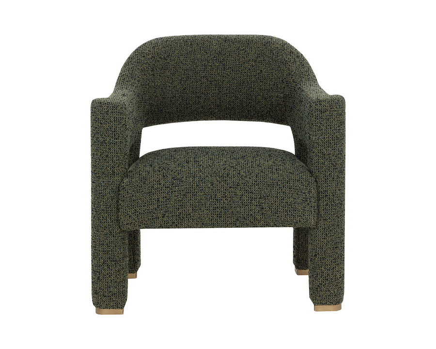 Prisca Lounge Chair-Noah Meadow
