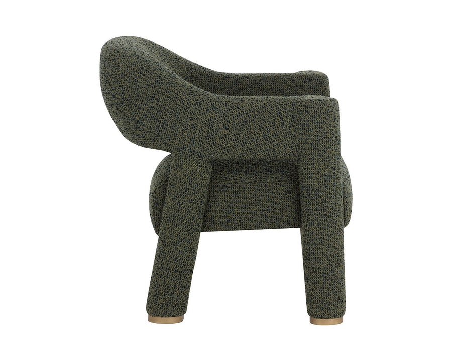 Prisca Lounge Chair-Noah Meadow