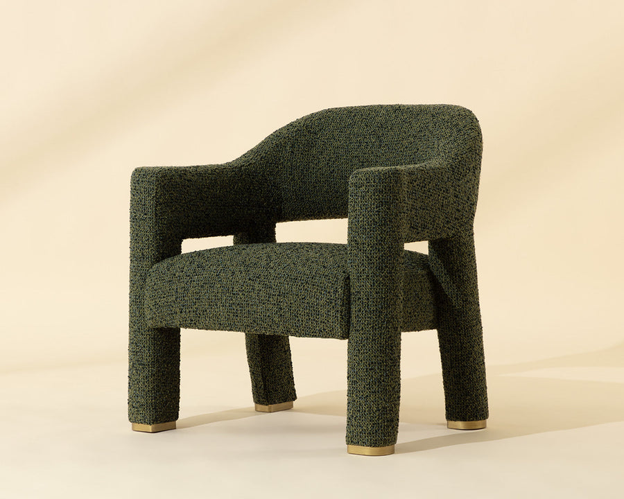 Prisca Lounge Chair-Noah Meadow