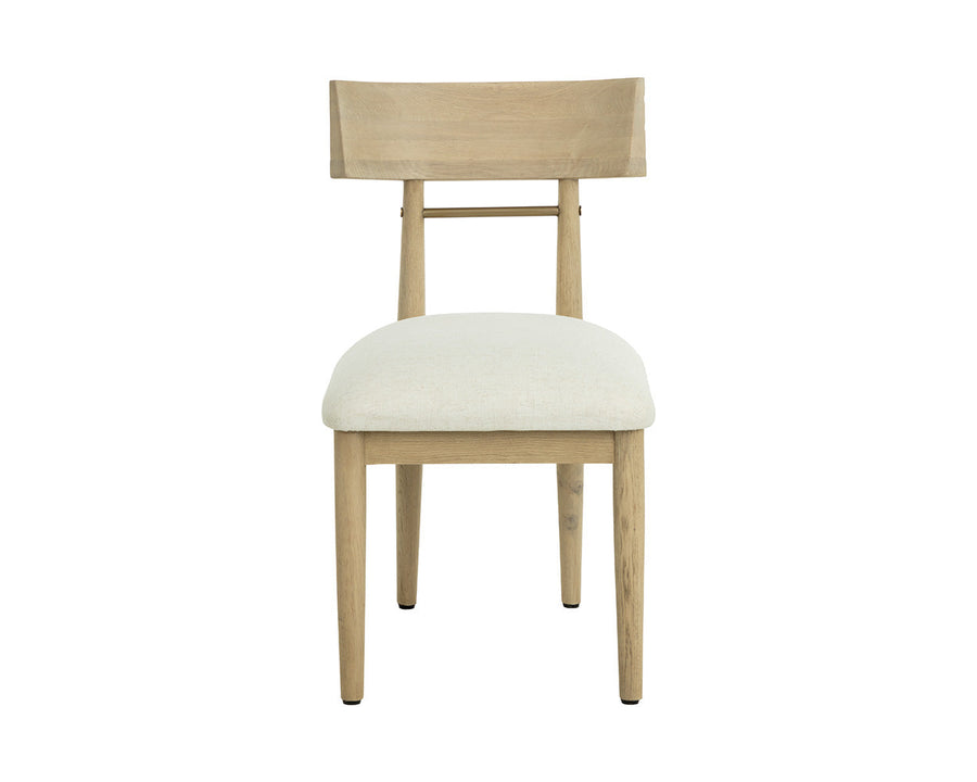 Florian Dining Chair - Light Oak- Set of 2