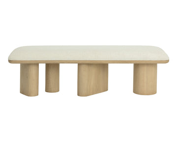 Hiro Bench - Light Oak