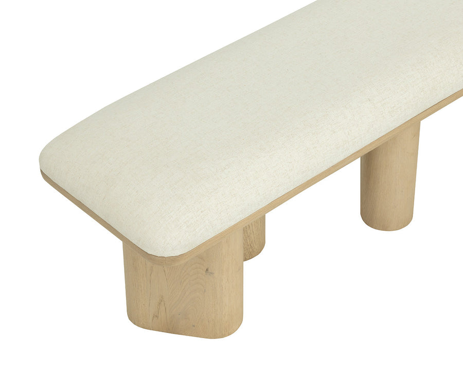 Hiro Bench - Light Oak