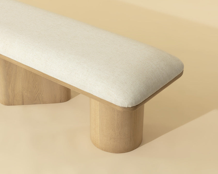 Hiro Bench - Light Oak