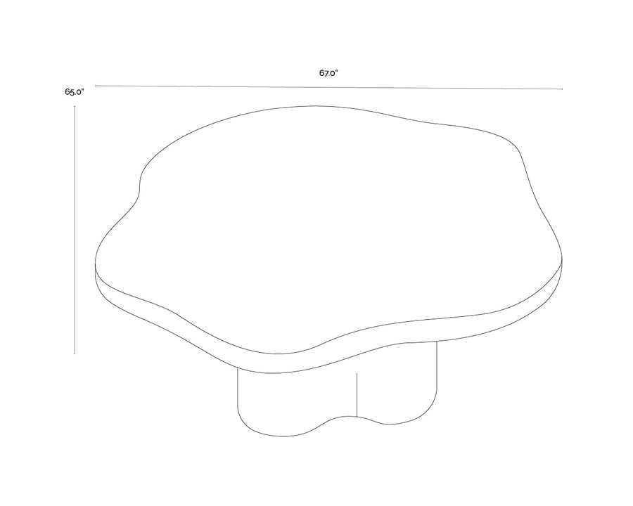 Bellona Dining Table - 67