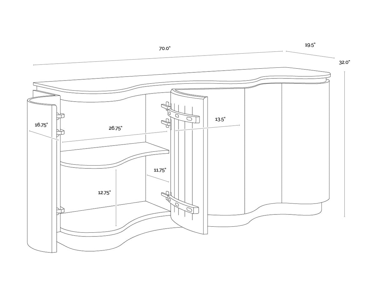 Fable Sideboard