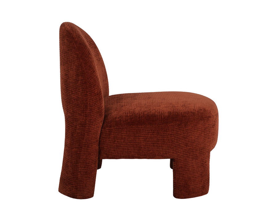 Myrtle Lounge Chair-Opera Spice