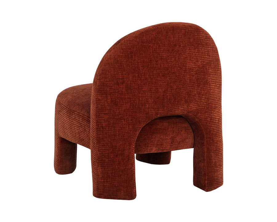 Myrtle Lounge Chair-Opera Spice