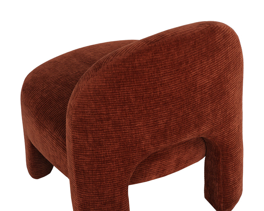 Myrtle Lounge Chair-Opera Spice