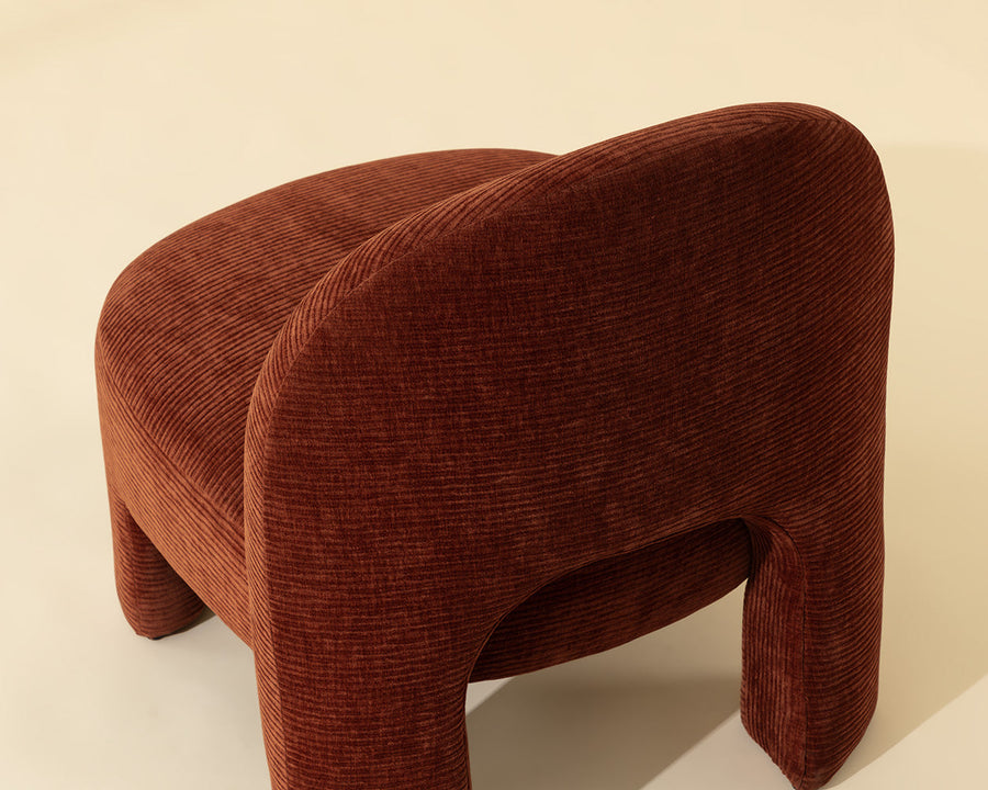 Myrtle Lounge Chair-Opera Spice