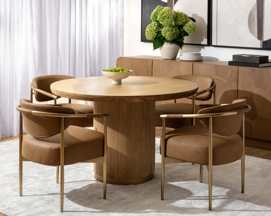 Kalla Dining Table - 48