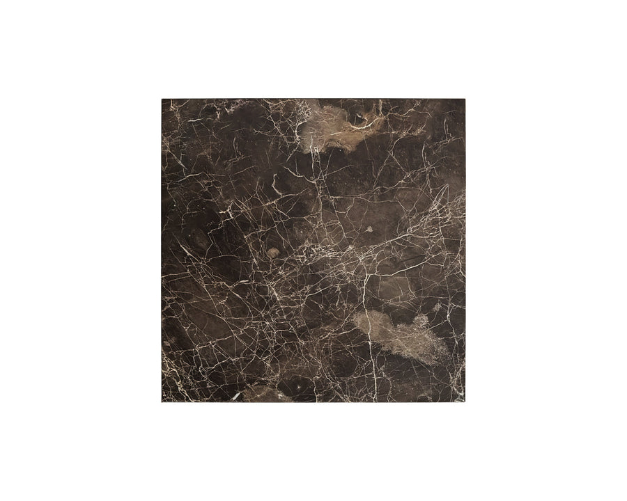 Laros End Table-Brown