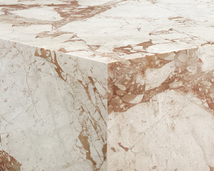 Laros Coffee Table-Cream