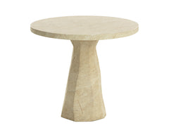 Kliff Bistro Table - Travertine Look - 34"