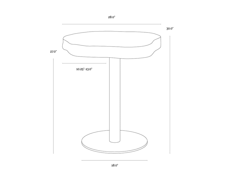 Delmont Bistro Table