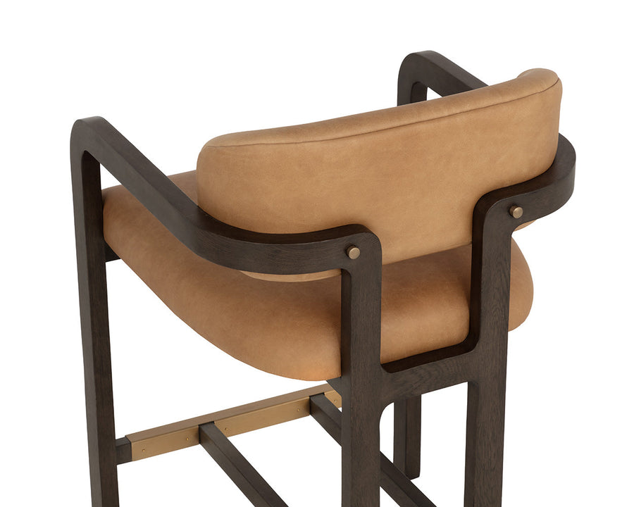 Madrone Counter Stool - Brown